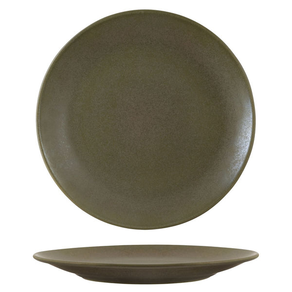 72.90366 Zuma Cargo Round Coupe Plate 310mm Globe Importers Adelaide Hospitality Supplies
