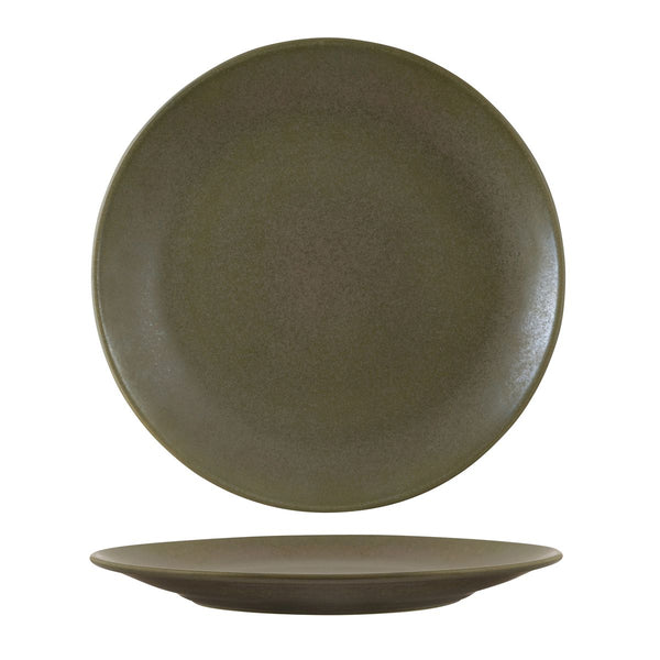 72.90367 Zuma Cargo Round Coupe Plate 285mm Globe Importers Adelaide Hospitality Supplies