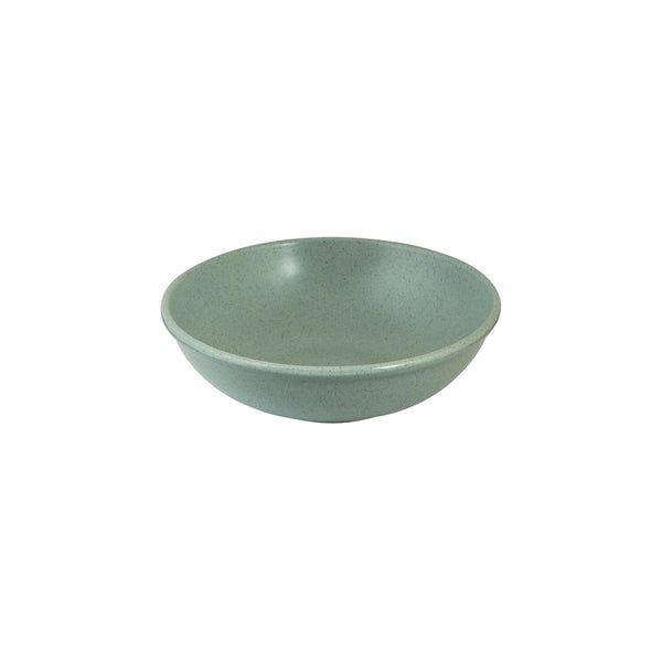 72.90450 Zuma Mint Round Bowl 195x60mm / 900ml Globe Importers Adelaide Hospitality Supplies
