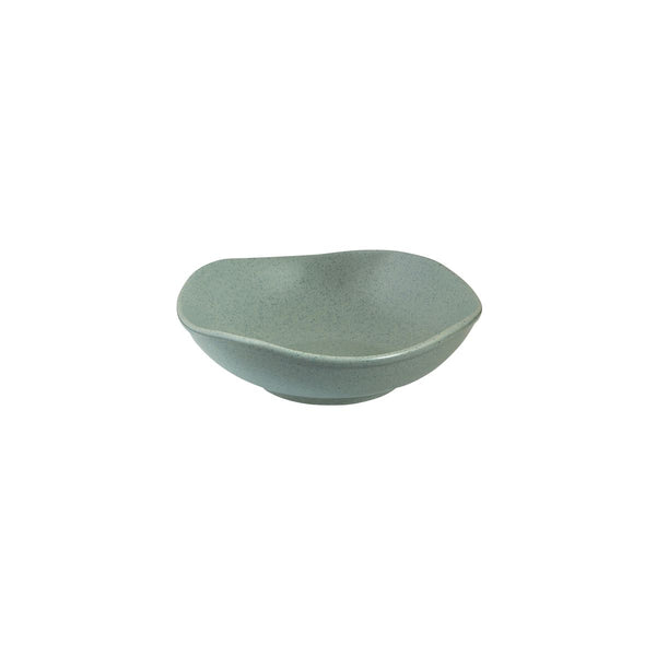 72.90457 Zuma Mint Organic Shape Bowl 170mm / 480ml Globe Importers Adelaide Hospitality Supplies