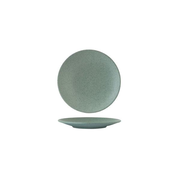 72.90460 Zuma Mint Round Tapas Plate 130mm Globe Importers Adelaide Hospitality Supplies