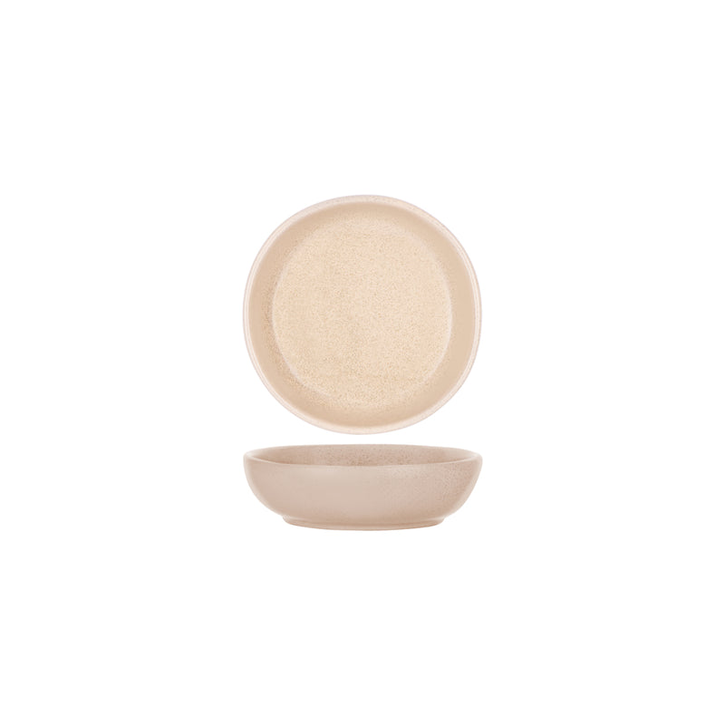 905263 Tablekraft Naturals Sierra Beige Organic Round Bowl 185x59mm / 820ml Globe Importers Adelaide Hospitality Supplies