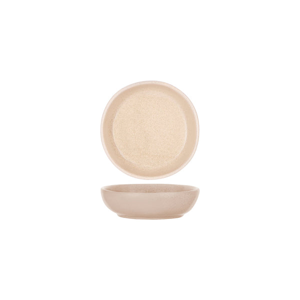 905263 Tablekraft Naturals Sierra Beige Organic Round Bowl 185x59mm / 820ml Globe Importers Adelaide Hospitality Supplies