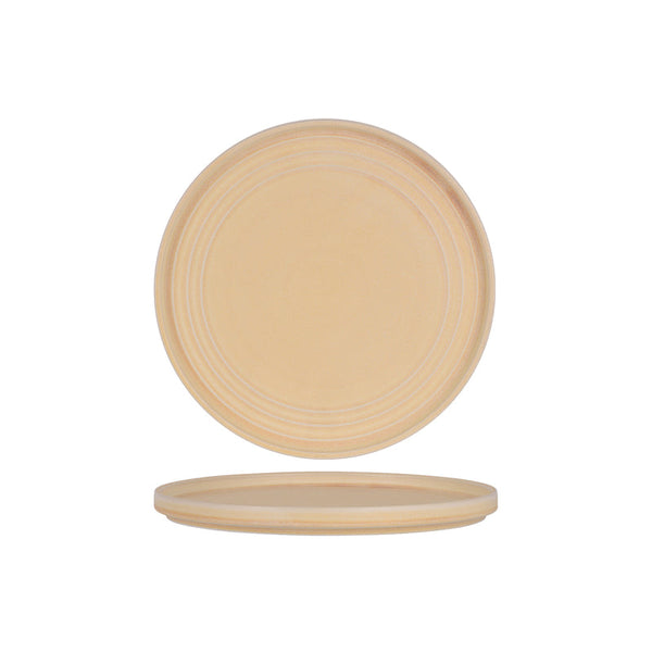 906002 Tablekraft Urban Loft Sandstone Round Plate 270mm Globe Importers Adelaide Hospitality Supplies