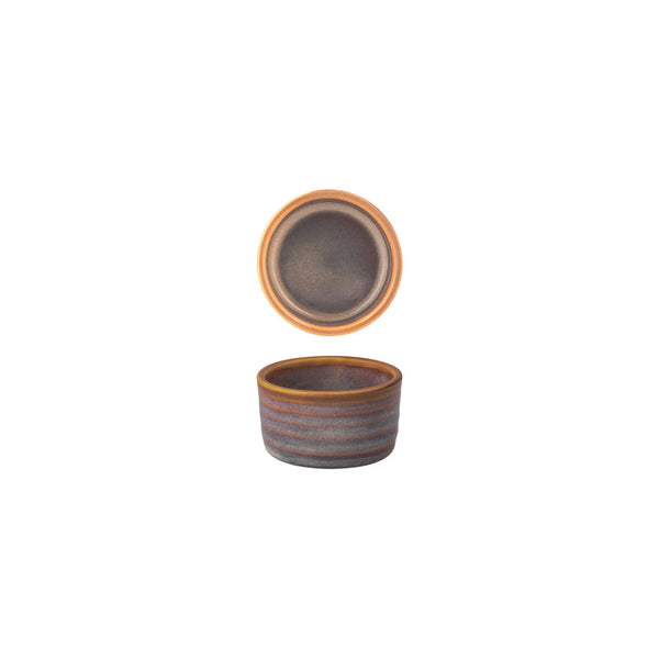907230 Tablekraft Urban Loft Auburn Sauce Dish 65mm / 75ml Globe Importers Adelaide Hospitality Supplies