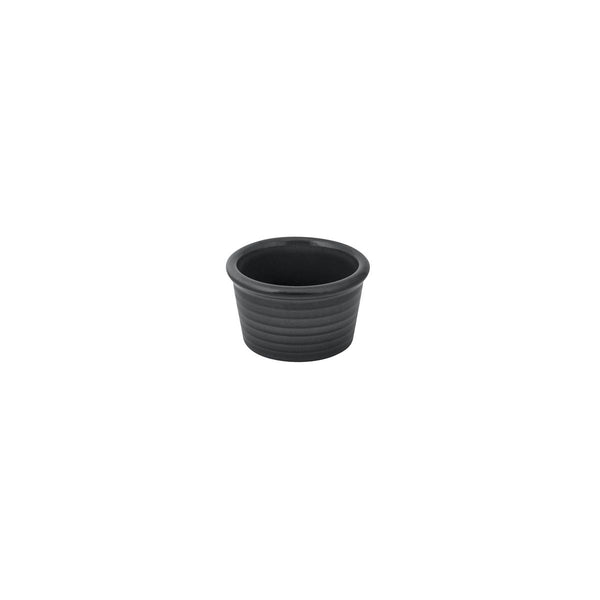 72.90816 Zuma Jupiter Ribbed Sauce Ramekin 85x50mm / 90ml Globe Importers Adelaide Hospitality Supplies