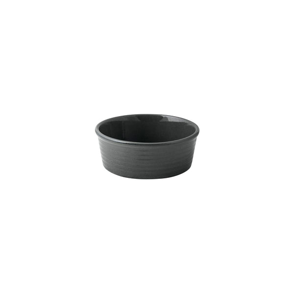 72.90817 Zuma Jupiter Ribbed Sauce Ramekin 130x50mm / 390ml Globe Importers Adelaide Hospitality Supplies