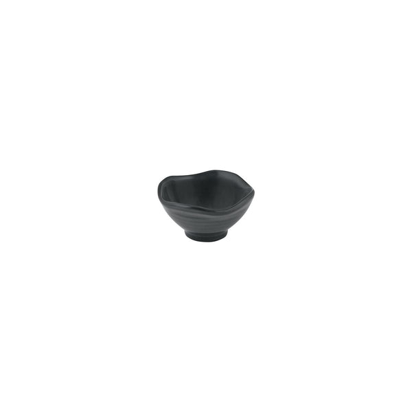 72.90855 Zuma Jupiter Organic Shape Bowl 100x45mm / 150ml Globe Importers Adelaide Hospitality Supplies