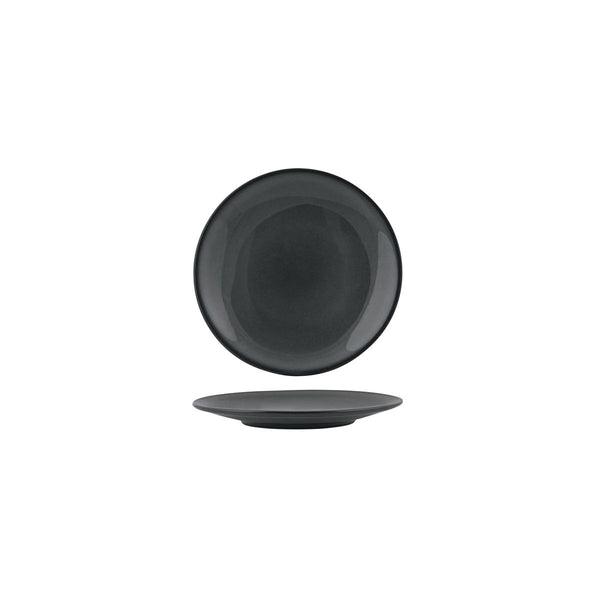 72.90860 Zuma Jupiter Round Tapas Plate 130mm Globe Importers Adelaide Hospitality Supplies