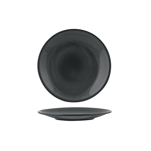 72.90861 Zuma Jupiter Round Coupe Plate 180mm Globe Importers Adelaide Hospitality Supplies