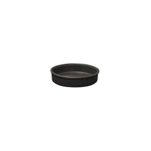 72.90921 Zuma Charcoal Tapas Dish 110x25mm / 160ml Globe Importers Adelaide Hospitality Supplies