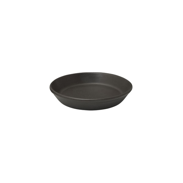 72.90926 Zuma Charcoal Tapas Dish Tapered 160x30mm / 330ml Globe Importers Adelaide Hospitality Supplies