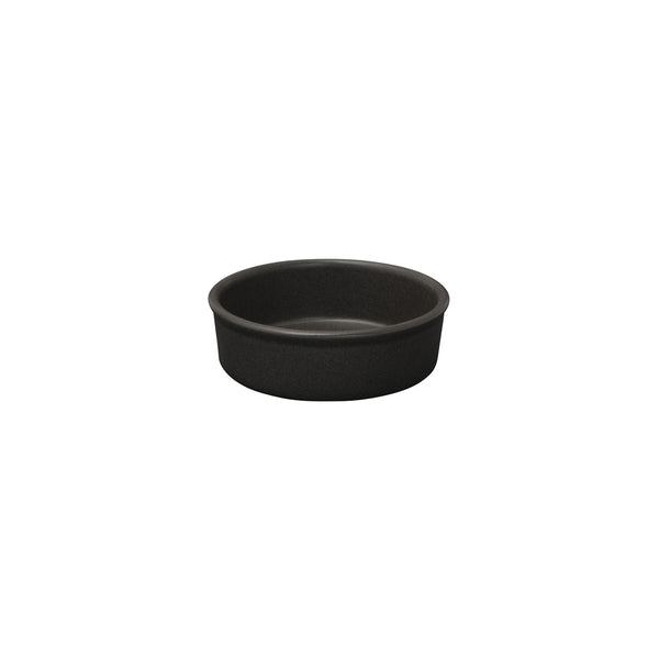 72.90928 Zuma Charcoal Deep Casserole 130x40mm / 330ml Globe Importers Adelaide Hospitality Supplies