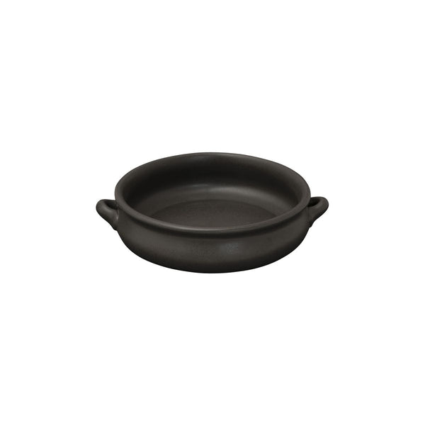 72.90931 Zuma Charcoal Spanish Dish 170x50mm / 700ml Globe Importers Adelaide Hospitality Supplies