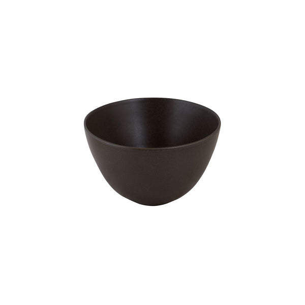 72.90949 Zuma Charcoal Deep Rice Bowl 163x100mm / 1100ml Globe Importers Adelaide Hospitality Supplies