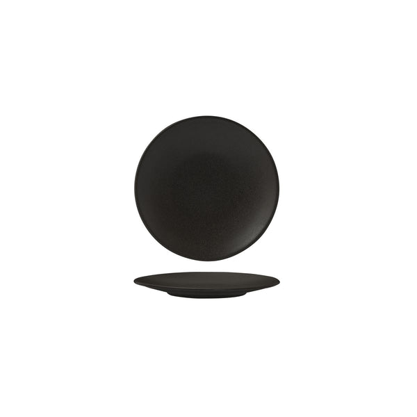 72.90960 Zuma Frost Round Tapas Plate 130mm Globe Importers Adelaide Hospitality Supplies