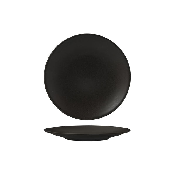 72.90961 Zuma Frost Round Coupe Plate 180mm Globe Importers Adelaide Hospitality Supplies