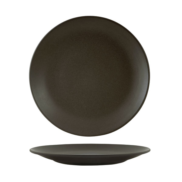 72.90965 Zuma Frost Round Coupe Plate 260mm Globe Importers Adelaide Hospitality Supplies