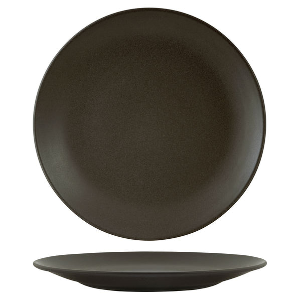 72.90966 Zuma Frost Round Coupe Plate 310mm Globe Importers Adelaide Hospitality Supplies