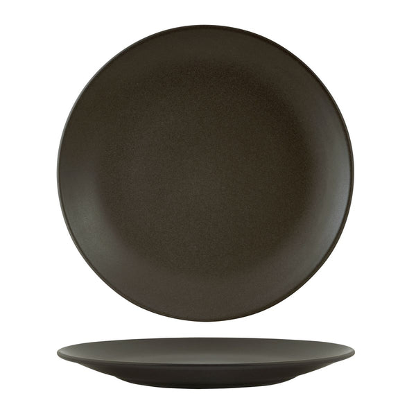 72.90967 Zuma Frost Round Coupe Plate 285mm Globe Importers Adelaide Hospitality Supplies