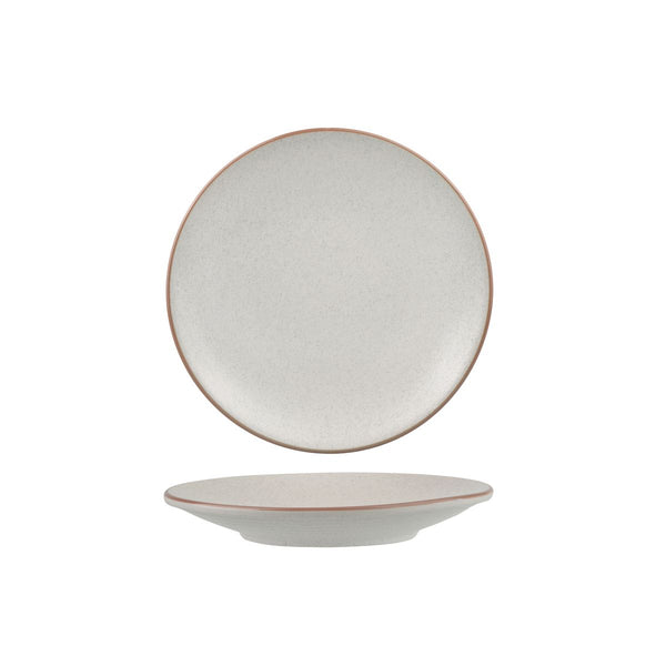 72.9099161 Zuma Mineral Round Coupe Plate 180mm Globe Importers Adelaide Hospitality Supplies