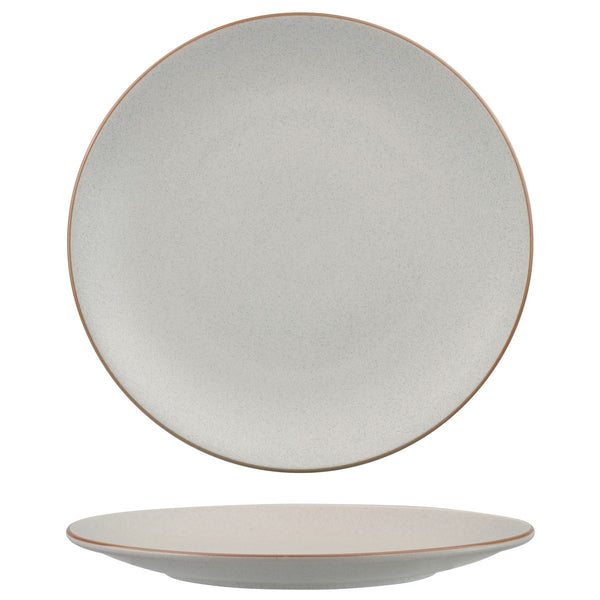 72.9099166 Zuma Mineral Round Coupe Plate 310mm Globe Importers Adelaide Hospitality Supplies
