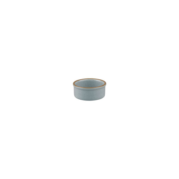 72.9099215 Zuma Bluestone Condiment Dish 60x24mm / 45ml Globe Importers Adelaide Hospitality Supplies