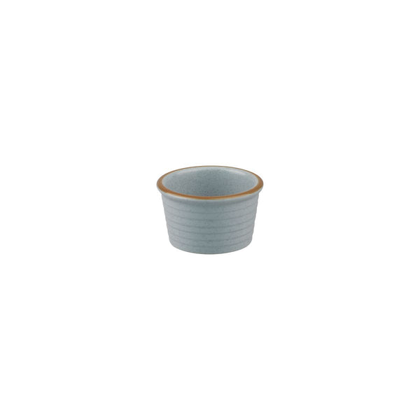 72.9099216 Zuma Bluestone Ramekin 85x50mm / 140ml Globe Importers Adelaide Hospitality Supplies