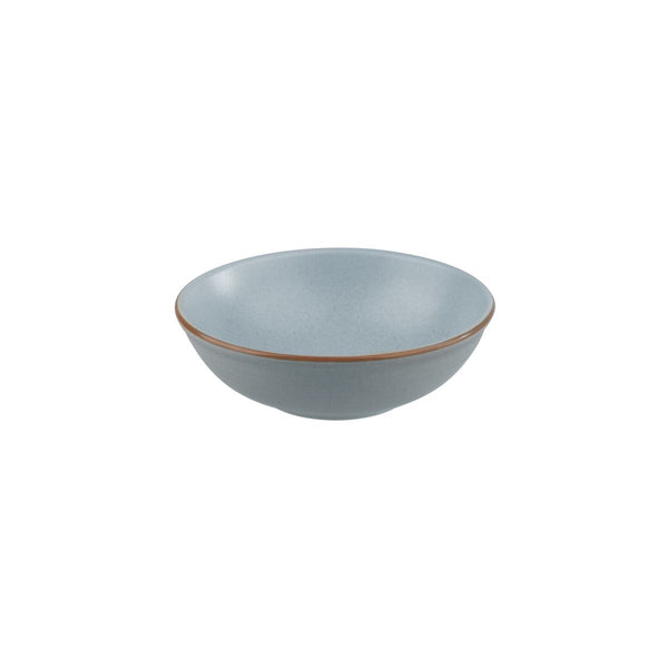 72.9099250 Zuma Bluestone Round Share Bowl 195x60mm / 900ml Globe Importers Adelaide Hospitality Supplies