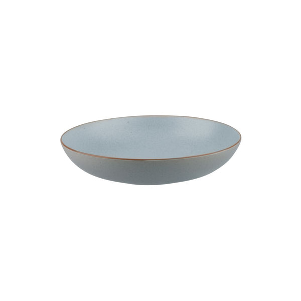 72.9099251 Zuma Bluestone Round Share Bowl 240x50mm / 1100ml Globe Importers Adelaide Hospitality Supplies
