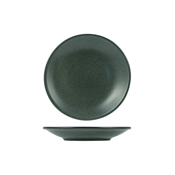 72.9099361 Zuma Forest Round Coupe Plate 180mm Globe Importers Adelaide Hospitality Supplies