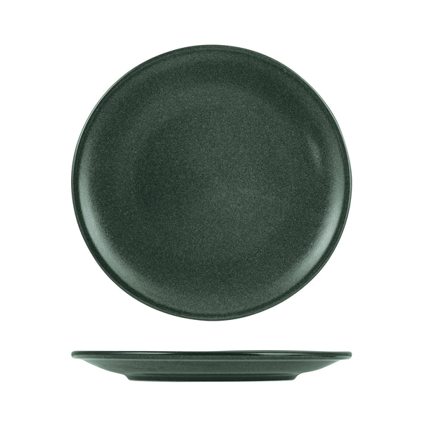72.9099364 Zuma Forest Round Coupe Plate 230mm Globe Importers Adelaide Hospitality Supplies