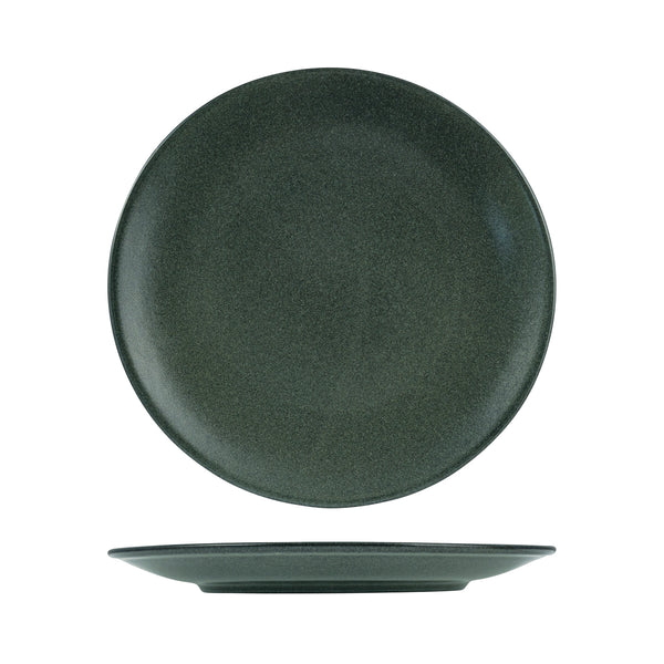 72.9099365 Zuma Forest Round Coupe Plate 260mm Globe Importers Adelaide Hospitality Supplies