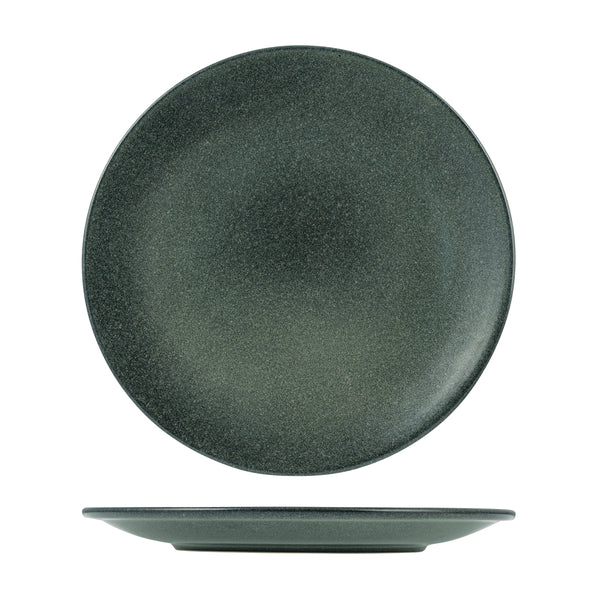 72.9099367 Zuma Forest Round Coupe Plate 285mm Globe Importers Adelaide Hospitality Supplies