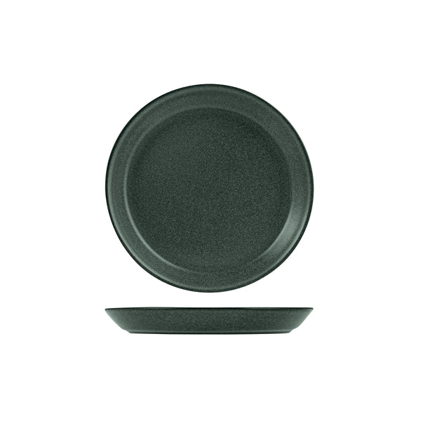 72.9099375 Zuma Forest Round Plate Tapered 170x24mm Globe Importers Adelaide Hospitality Supplies