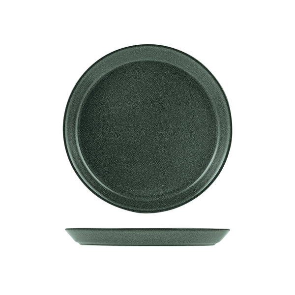 72.9099376 Zuma Forest Round Plate Tapered 200x24mm Globe Importers Adelaide Hospitality Supplies