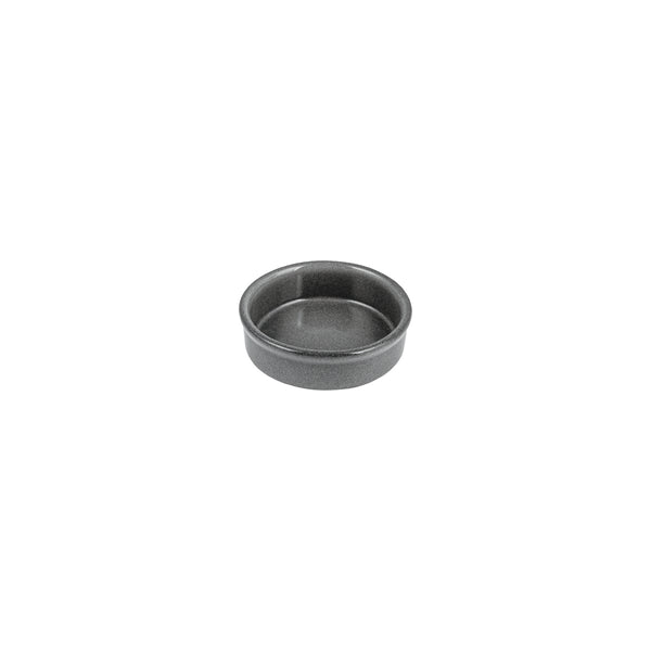72.9099420 Zuma Gravel Tapas Dish 85x25mm / 85ml Globe Importers Adelaide Hospitality Supplies