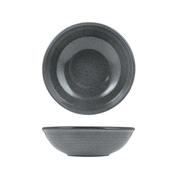 72.9099450 Zuma Gravel Round Bowl 195x60mm / 900ml Globe Importers Adelaide Hospitality Supplies