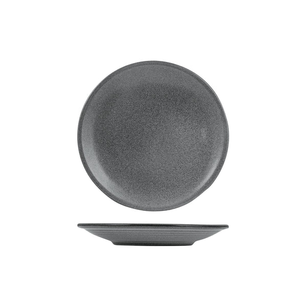 72.9099461 Zuma Gravel Round Coupe Plate 180mm Globe Importers Adelaide Hospitality Supplies