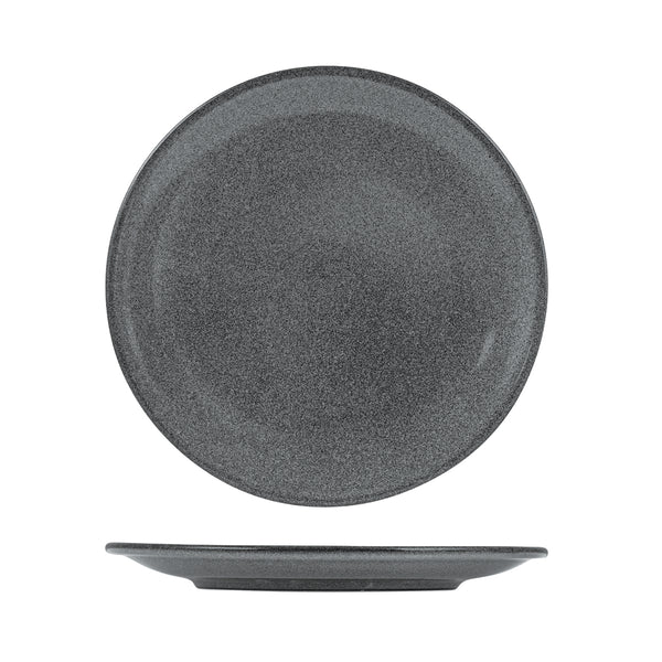 72.9099464 Zuma Gravel Round Coupe Plate 230mm Globe Importers Adelaide Hospitality Supplies