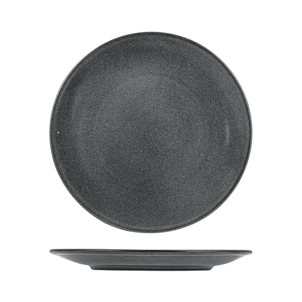 72.9099465 Zuma Gravel Round Coupe Plate 260mm Globe Importers Adelaide Hospitality Supplies