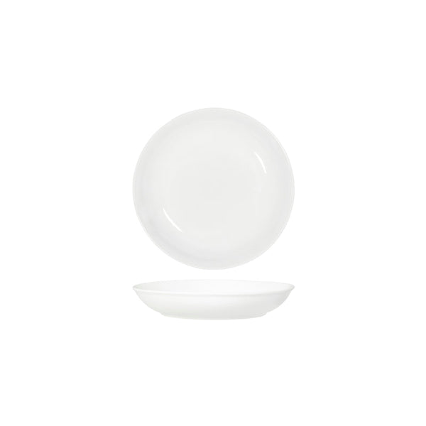 91060 Tablekraft Core White Round Coupe Bowl 205mm Globe Importers Adelaide Hospitality Supplies