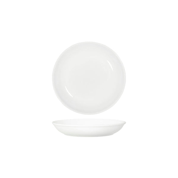 91062 Tablekraft Core White Round Coupe Bowl 225mm Globe Importers Adelaide Hospitality Supplies