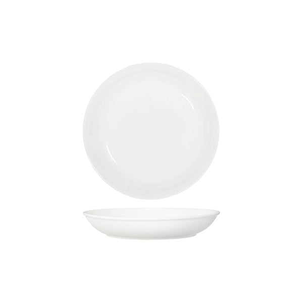 91063 Tablekraft Core White Round Coupe Bowl 255mm Globe Importers Adelaide Hospitality Supplies
