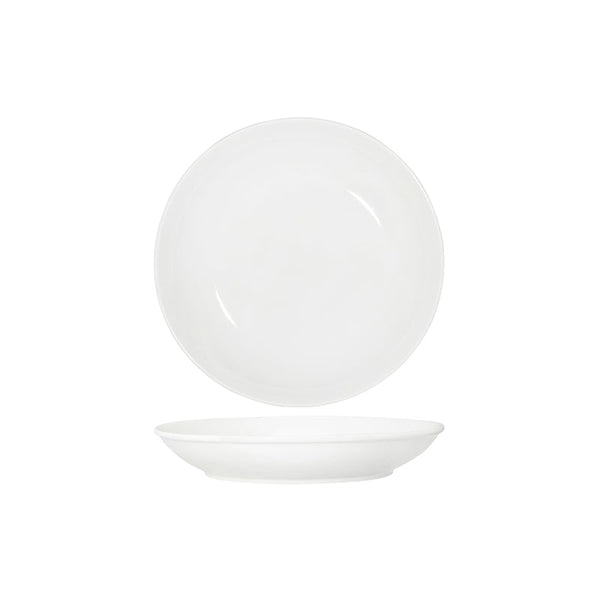 91064 Tablekraft Core White Round Coupe Bowl 300mm Globe Importers Adelaide Hospitality Supplies