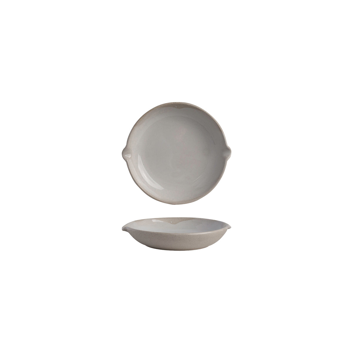 POTTR Gembrook White Dish with Double Spout 177x160x31mm / 280ml