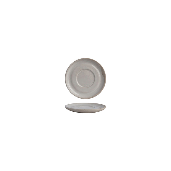 POTTR Gembrook White Espresso Saucer 122mm