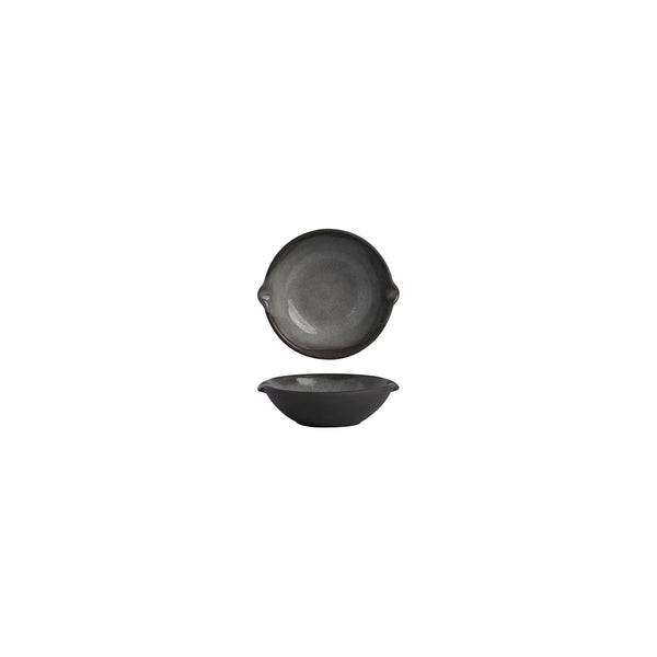 POTTR Gembrook Grey Dish with Double Spout 110x100x31mm / 100ml