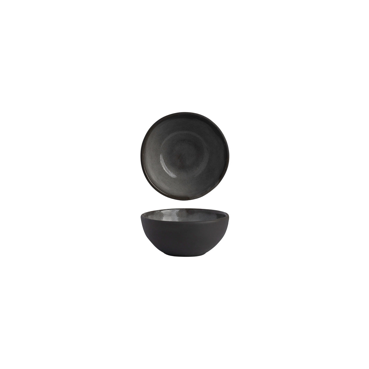 POTTR Gembrook Grey Rice Bowl 120x50mm / 370ml