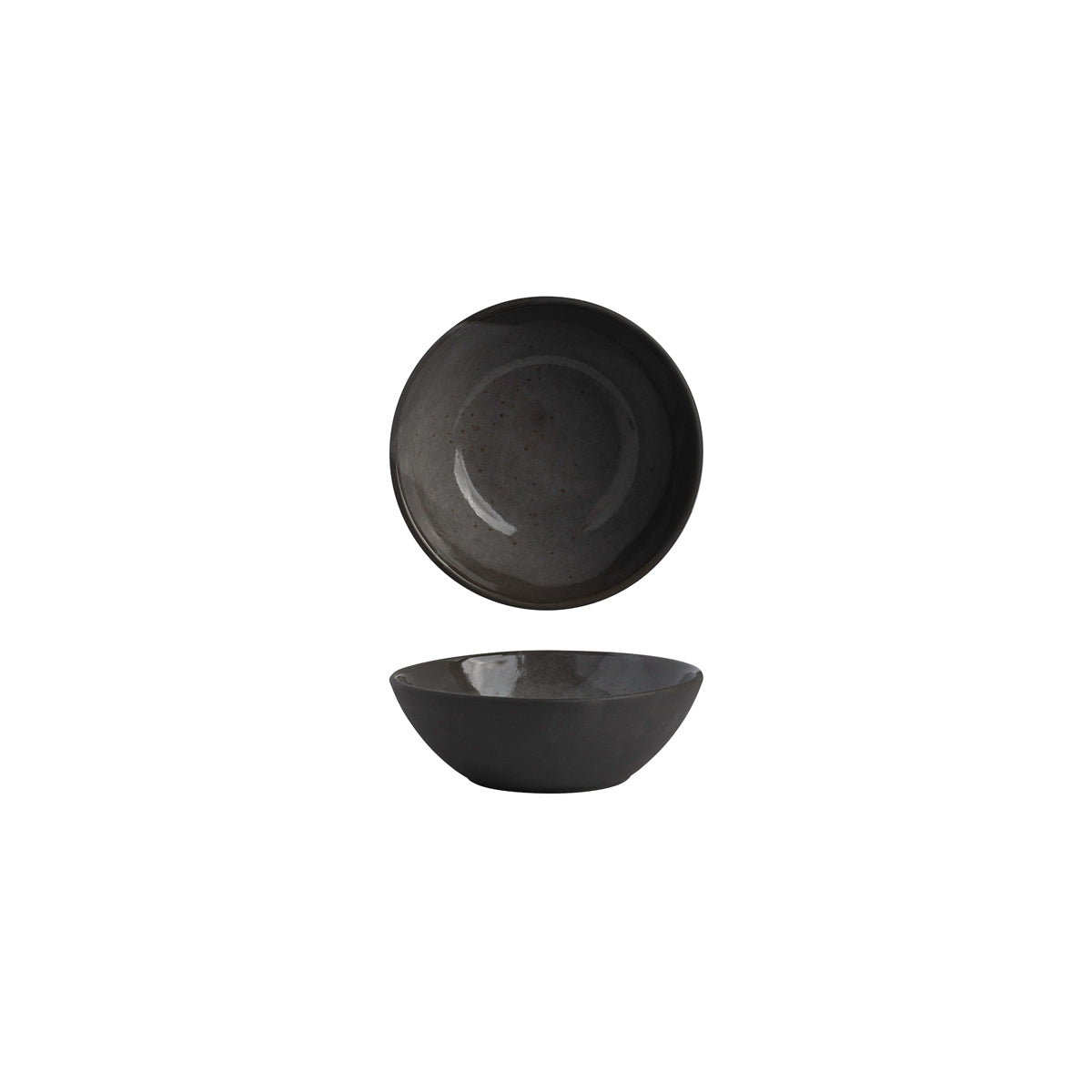 POTTR Gembrook Grey Round Bowl 150x50mm / 518ml